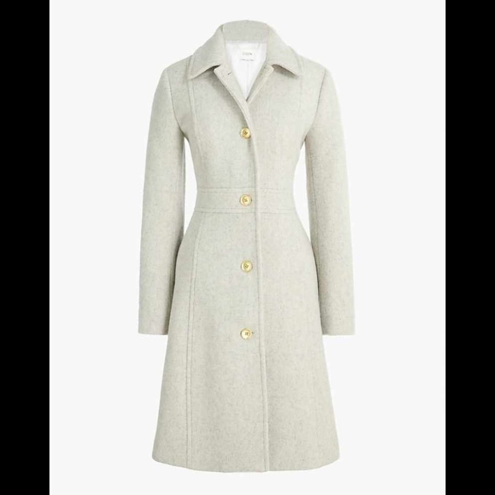 Petite Wool-blend Lady Coat